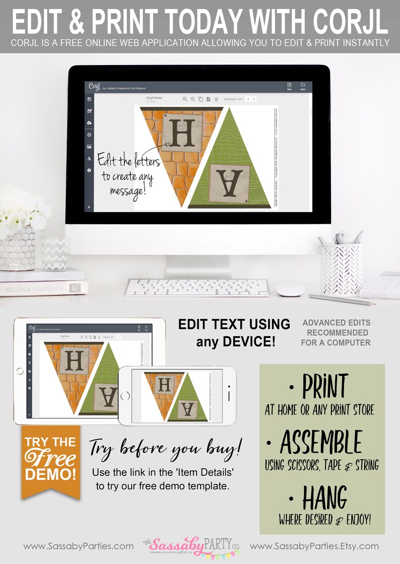 Reptile Party Pack INSTANT DOWNLOAD Editable &amp; Printable - Etsy