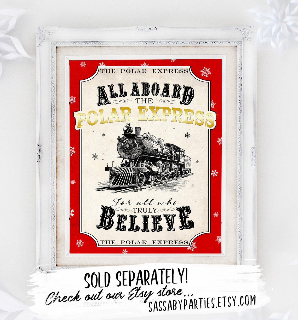 Polar Express Hot Chocolate Pack INSTANT DOWNLOAD Edit &amp; | Etsy