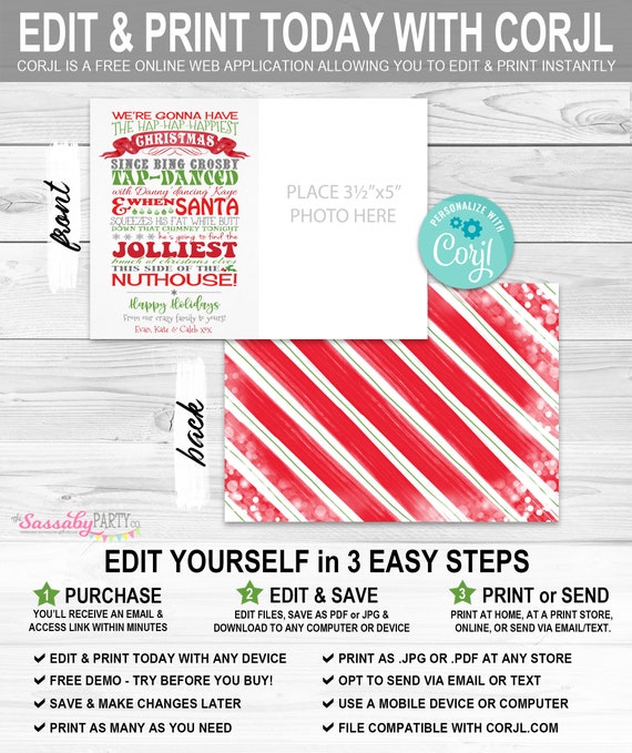 Christmas Vacation Photo Card CENSORED INSTANT DOWNLOAD - Etsy Christmas Vacation Photo Card CENSORED INSTANT DOWNLOAD - Etsy