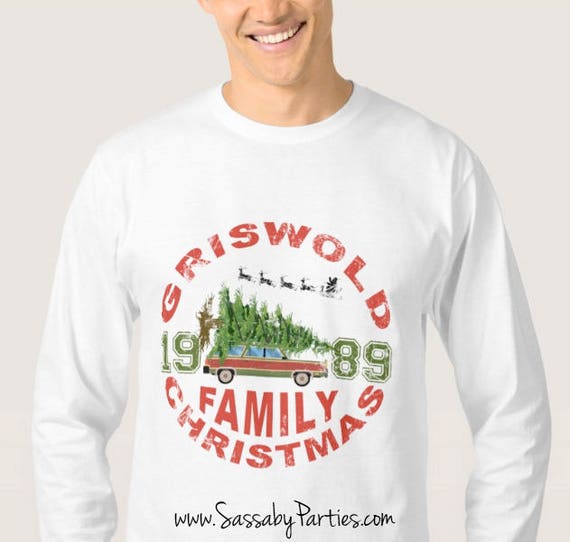 Griswold's Family Vacation Christmas Funny Quote Gift Idea T-Shirt Griswold's Family Vacation Christmas Funny Quote Gift Idea T-Shirt