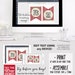 Polar Express Banner RED INSTANT DOWNLOAD Editable &amp; Printable ...