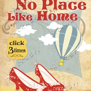Wizard of Oz Printable Posters - INSTANT DOWNLOAD - Party Signs ...