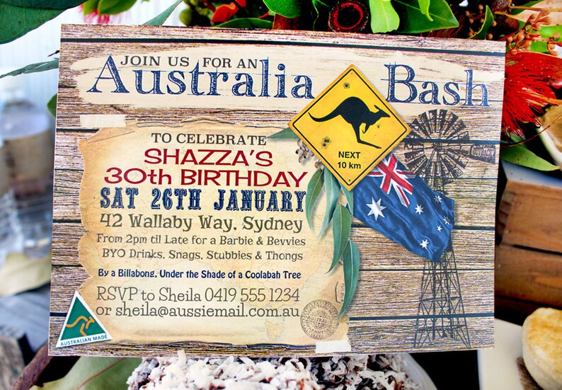The Aussie Outback Party