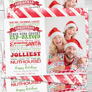 Christmas Vacation Funny Card, Clark Griswold Quote, Censored, Upload Photo, Picture, Instant Download, Print Yourself, Printable, Xmas, Greeting Message, Edit Text, Editable