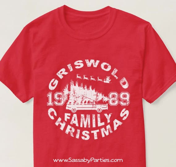 Griswold's Family Vacation Christmas Funny Quote Gift Idea T-Shirt Griswold's Family Vacation Christmas Funny Quote Gift Idea T-Shirt