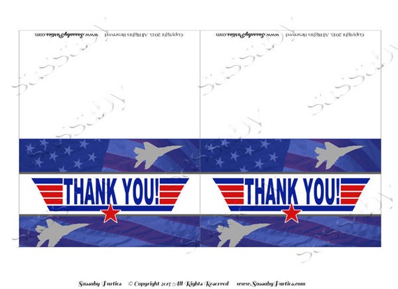 Top Gun Fighter Jet Thank You Cards Instant Download Etsy Top Gun Fighter Jet Thank You Cards Instant Download Etsy
