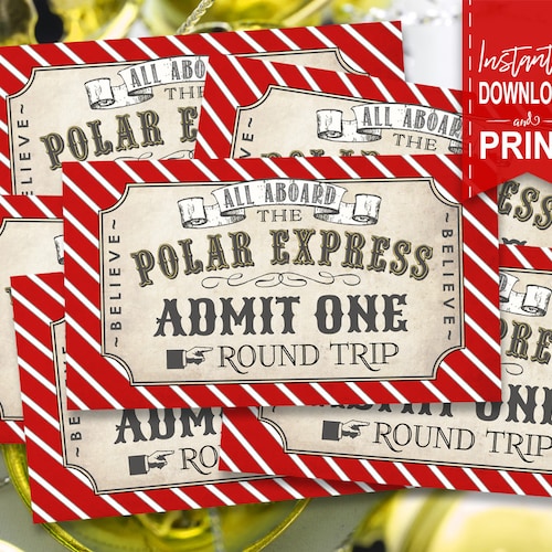 FREE Printable Polar Express Train - Il 500x500.2117323629 Si2s 