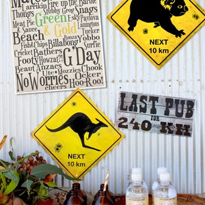 Aussie, Australia Day, Koala, Kangaroo, Flag, BBQ, Outback, True Blue, Printable Birthday Party Decorations, Print Yourself, Instant Download, Sign, Decor, Decoration, Print At Home, Digital Files