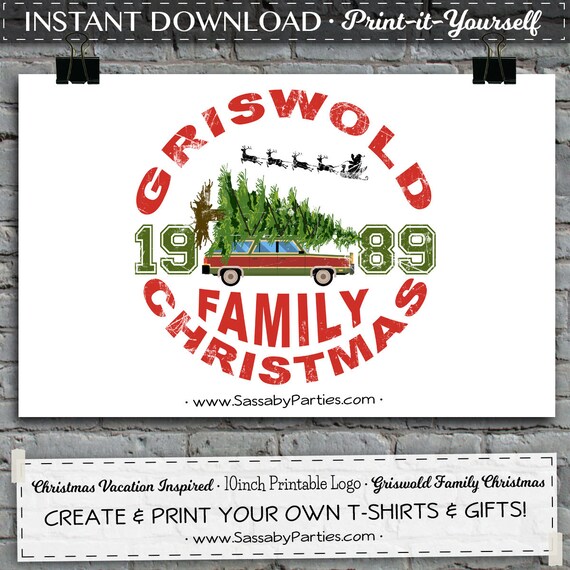 Griswold's Family Vacation Christmas Funny Quote Gift Idea T-Shirt Griswold's Family Vacation Christmas Funny Quote Gift Idea T-Shirt
