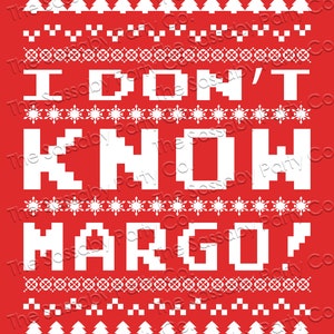 Christmas Poster, Vacation Funny Quote, Todd Margo, Why is the Carpet All Wet, Red Sign, Ugly Sweater Style, Instant Download, Print Yourself, Printable, Xmas Decorations, Decor,