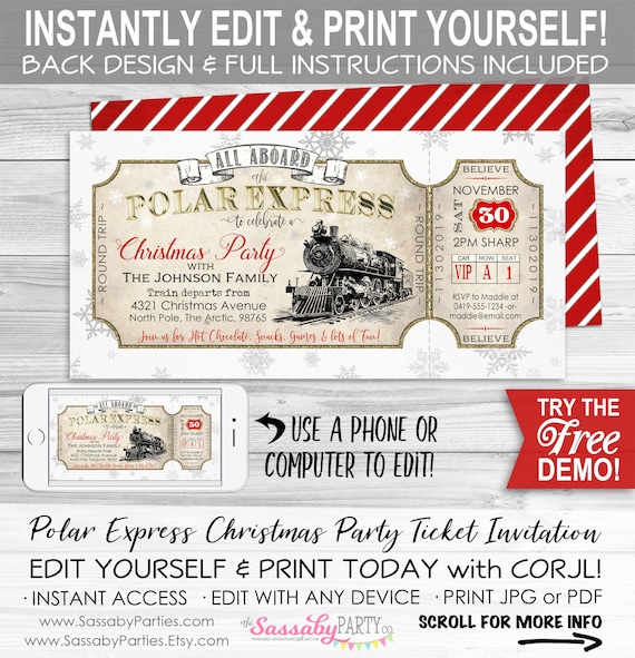 polar-express-party-invitation-instant-download-partially-editable