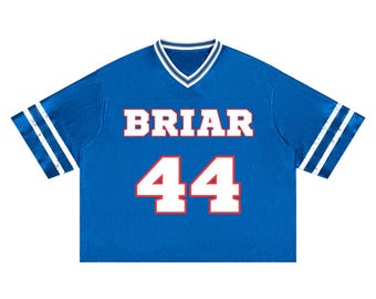 Garrett Graham Hockey Jersey Off Campus Briar University Merch Tee Tshirt