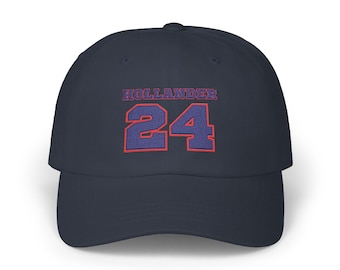 Heated Rivalry Shane Hollander Hockey Jersey Number Cap | Embroidered Dad Hat