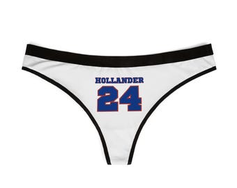 Shane Hollander Hockey Jersey Number Strings, erhitzte Rivalität Unterwäsche