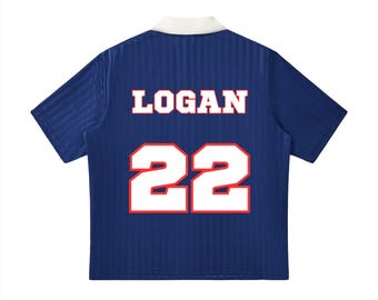 John Logan Hockey Jersey Briar University Off Campus Booktok