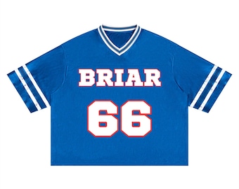 Dean Di Laurentis Hockey Jersey Off Campus Briar University Merch Short Sleeve Tee Tshirt