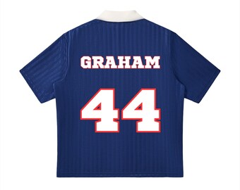 Garrett Graham Hockey Jersey Briar Univeristy Off Campus BookTok
