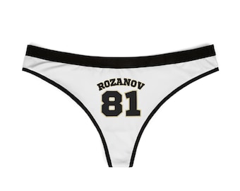 Ilya Rozanov Hockeyspieler Trikotnummer Tanga