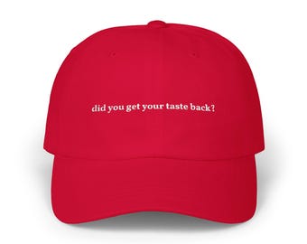 Geschmack zurück Harry Styles Classic Dad Cap | bestickte Mütze | die ganze Zeit Disco gelegentlich küssen
