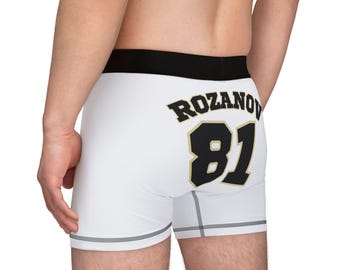 Ilya Rozanov Beheizte Rivalität Hockey Boxers | Allover-Druck