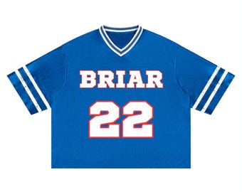 John Logan Hockey Jersey Off Campus Briar University Merch Tee