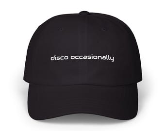 Disco Gelegentlich bestickte Papa-Mütze