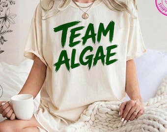 Camiseta del Club de Fans de Reflecting Pool, Camiseta Divertida de Floración de Algas, Camiseta de Parodia Política, Ropa con Gráficos de Humor Satírico