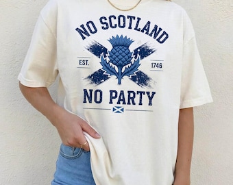 Camiseta de las Tierras Altas escocesas, camiseta con el castillo y la bandera de Escocia, camiseta gráfica vintage de Escocia, regalo para fans del ejército escocés