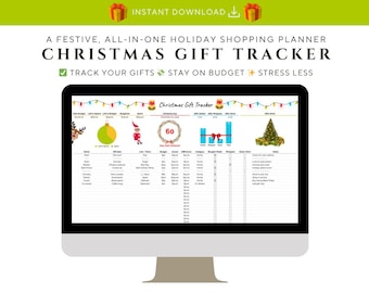 Śledzenie prezentów świątecznych w Arkuszach Google