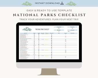 Lista kontrolna parków narodowych