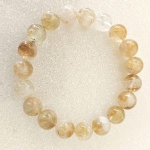 Armbanden met citrienkristal