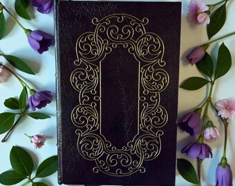 The Autobiography of Benjamin Franklin — Early 1979 Easton Press Leather Collector’s Edition | Gilt Edges | Unread Heirloom Classic
