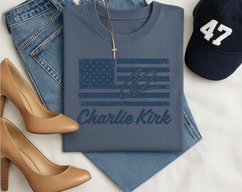 Chemise patriote américain Comfort Colors, t-shirt confessionnel