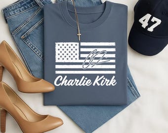 Chemise patriote américain Comfort Colors, t-shirt confessionnel