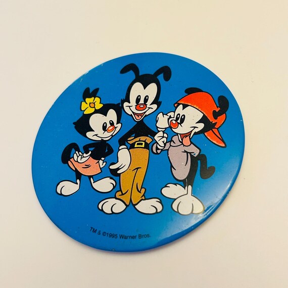 Animaniacs Button Bundle Vintage 1995 Collectors … - image 8