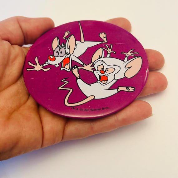 Animaniacs Button Bundle Vintage 1995 Collectors … - image 4