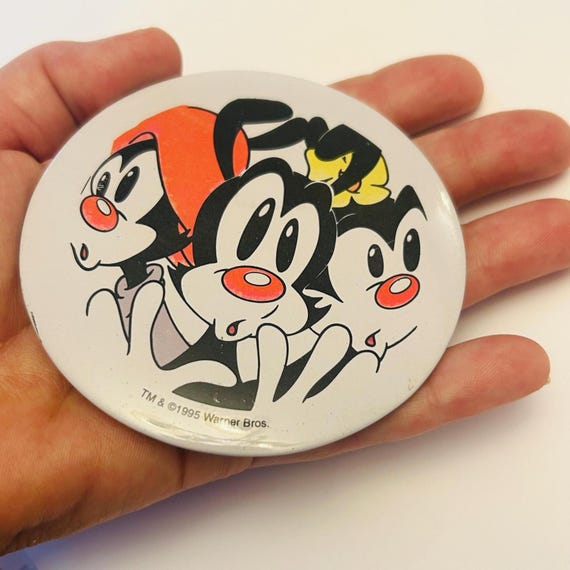 Animaniacs Button Bundle Vintage 1995 Collectors … - image 6