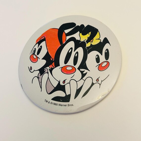 Animaniacs Button Bundle Vintage 1995 Collectors … - image 3