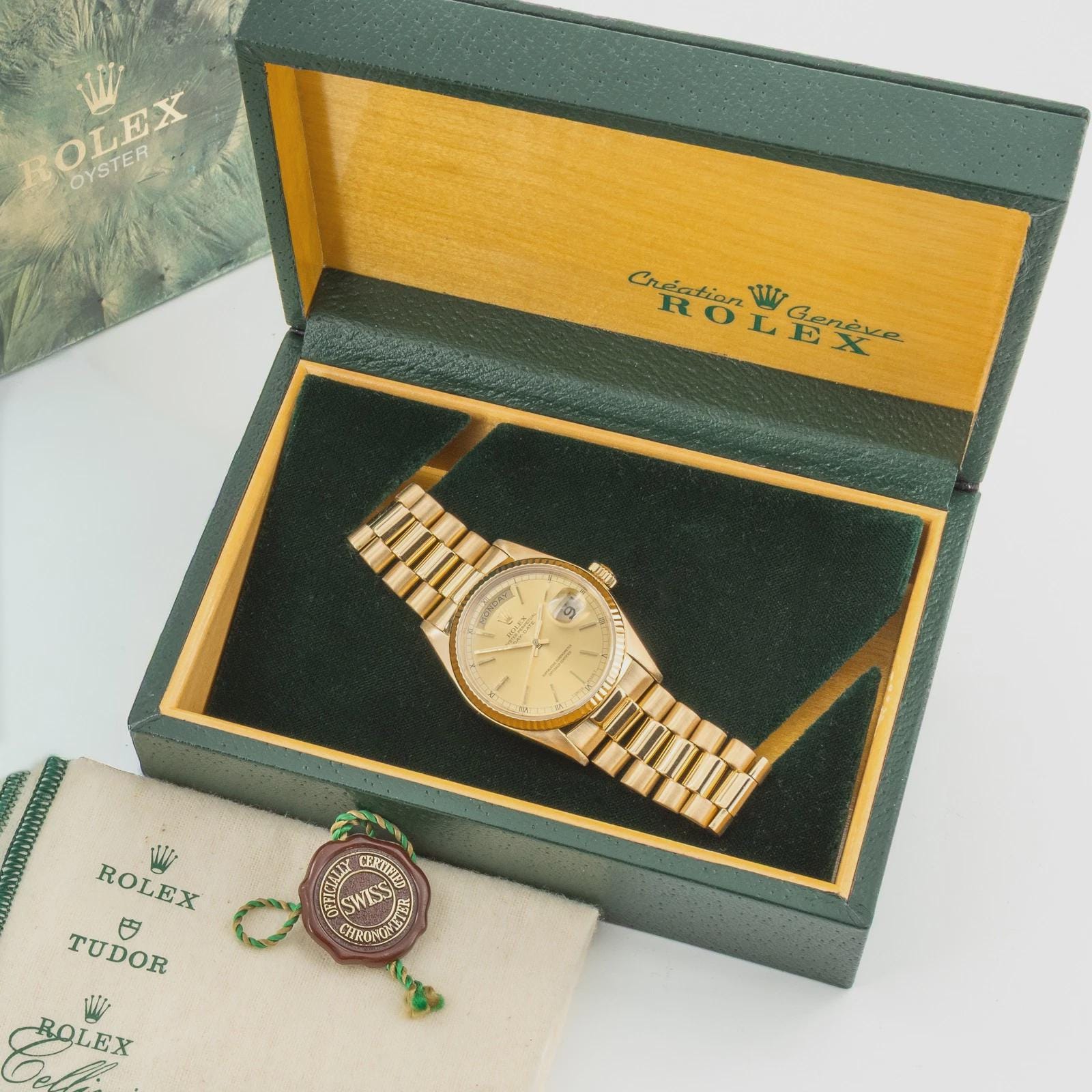 Vintage rolex box - Etsy 日本