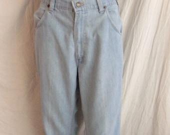 リーバイスデニムジーンズ　　ヴィンテージ　オレンジタグ　パッチ無 LEVIS 革タグ オレンジステッチ ベトナム ジーパン デニム