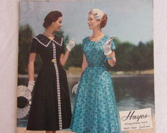 Catalogue de vetements pour femmes Florida Fashions vintage des annees 50 Etsy France