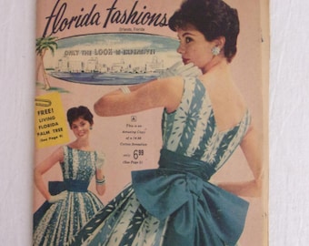 Vintage 1950s Catalog Women’s Florida Fashions MCM Women’s Clothing