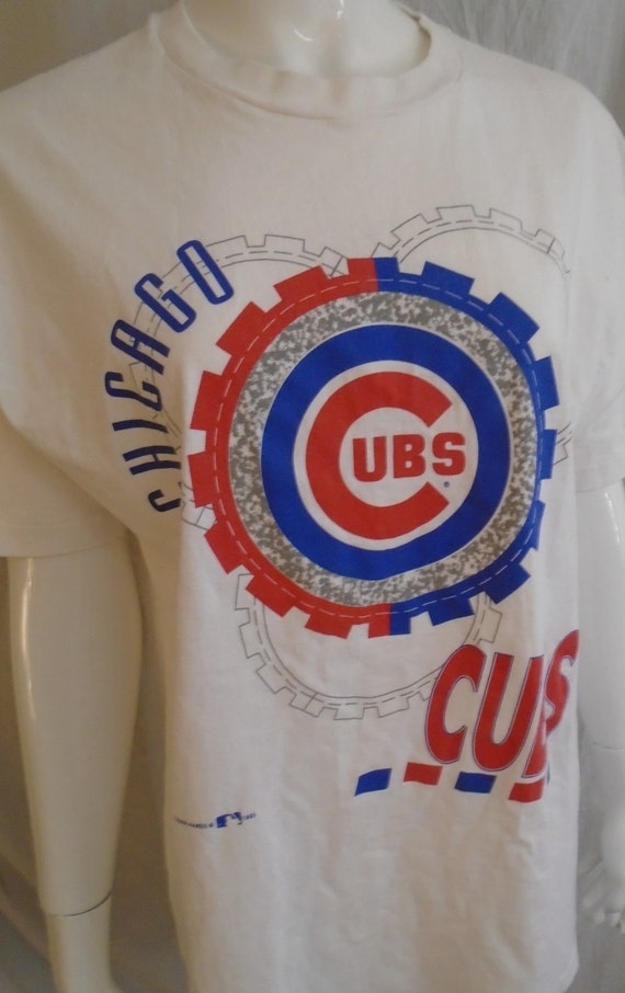 Vintage Cubs 1990s T Shirt 1993 Cubs T Shirt Offi… - image 5