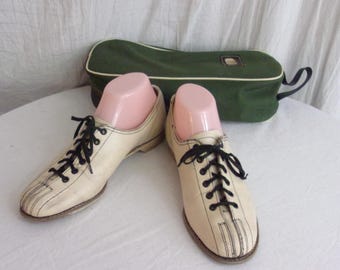 LINDS ボウリングシューズ、ヴィンテージ ボウリングシューズ