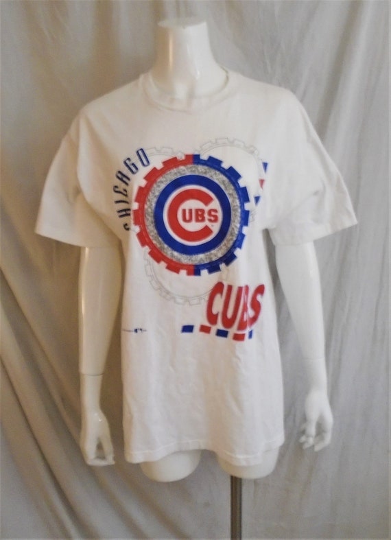 Vintage Cubs 1990s T Shirt 1993 Cubs T Shirt Offi… - image 4
