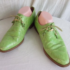 Lime Green Dress Shoes Etsy UK