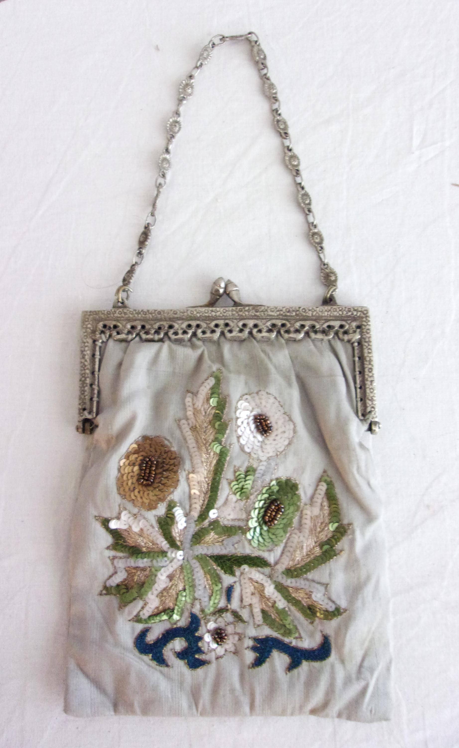 Vintage Christiana Beaded Shoulder Bag - Etsy