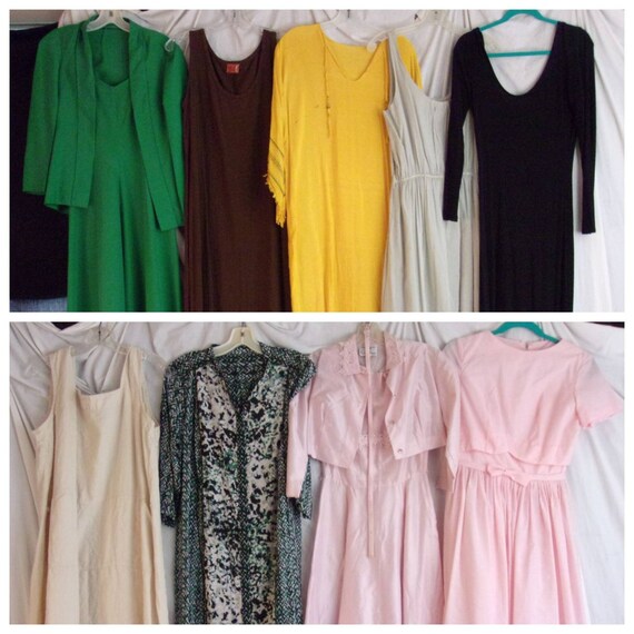 Vintage dress lot wholesale Gem