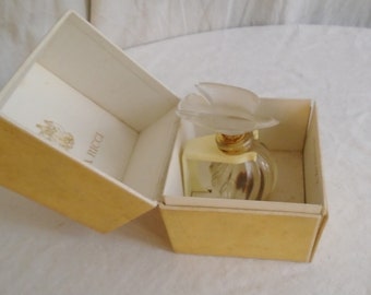 Vintage Nina Ricci L’air du Temps Perfume Bottle by Lalique - 1960s