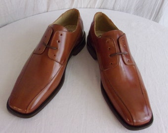Sleek Tuxedo Patent Loafers Stacy Adams Size 13 M - Etsy display picture 1